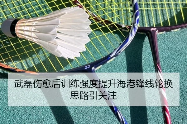 武磊伤愈后训练强度提升海港锋线轮换思路引关注
